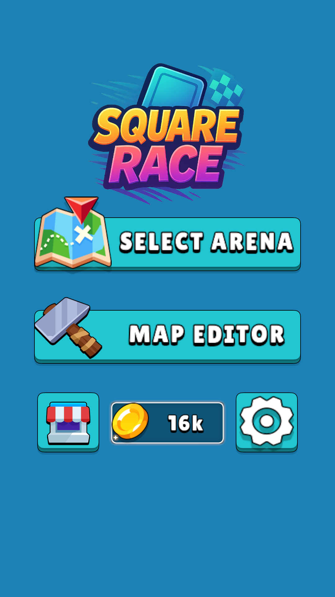 Square Race Gameplay 1